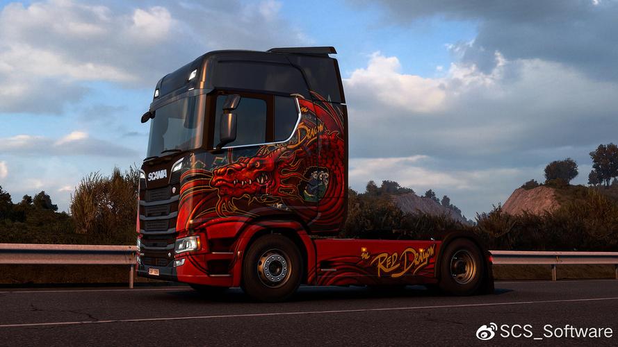 ets2 - 街头艺术涂装包dlc